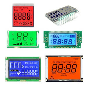 Benutzer definiertes Smart Digital Watch Modul HT1621 Controller Board Segment VA LCD-Anzeige