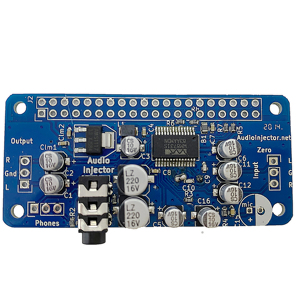 Hochwertige HIFI DAC HAT Audio-Erweiterungs karte für Raspberry Pi Zero Audio Inj ector PPI0 Soundkarte für Raspberry Pi - Product Image 1