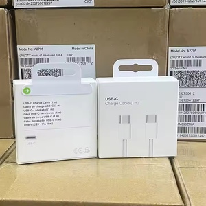 מטען מהיר קלוע ניילון סוג c כדי <span class=keywords><strong>USB</strong></span> כבל <span class=keywords><strong>USB</strong></span> עבור iphone 15 16 pro מקסימום 1m 60w כבל נתונים מקורי כבל kable - Product Image 4