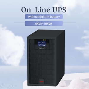PBP Factory's 6KVA 4800W Single Phase Online UPS <strong>System</strong> Overvoltage Protection LCD Display Office Use <strong>Computer</strong> Lead Acid - Product Image 1