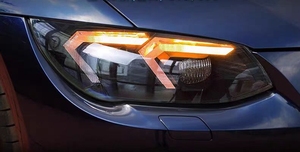 LEDスタイルヘッドランプヘッドライトフロントランププラグアンドプレイBMW 3シリーズ<span class=keywords><strong>E92</strong></span> E93ヘッドランプヘッドライト2011-2013にアップグレード