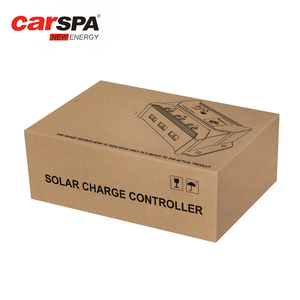 CARSPA 10A 15A 20A 30A 40A 50A 60A <span class=keywords><strong>MPPT</strong></span> Solar laderegler 12V 24V 48V <span class=keywords><strong>MPPT</strong></span> Solar laderegler mit <span class=keywords><strong>LcD</strong></span>-Anzeige