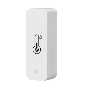 Manufacturer Zigbee Tuya <strong>Temperature</strong> and <strong>Humidity</strong> <strong>Sensor</strong> LCD Display <strong>Temperature</strong> <strong>Humidity</strong> Meter - Product Image 1