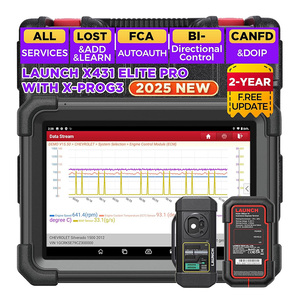 LAUNCH X431 IMMO PLUS OBD2, herramientas de diagnóstico, programador de llaves de coche, codificación ECU, máquina de programación de llaves de coche, programador de llaves automático