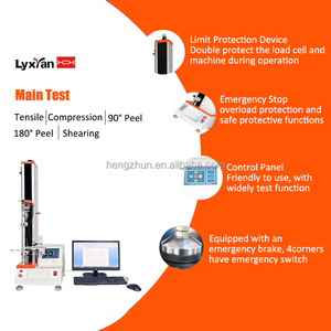 Máy thử xé vải không dệt HZ-1007E để đánh giá độ bền và độ bền của vật liệu trong môi trường phòng thí nghiệm hoặc sản xuất - Product Image 2