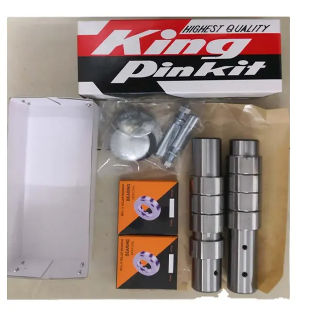 Kingpin-Kit de reparación de dirección de MI-52 para camión diésel Isuzu, KP224