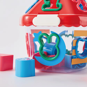 שקיפות גבוהה מיניאטורי בית 3d פאזל צעצועים חינוכיים מתנה עבור למידה ובניית מיומנויות