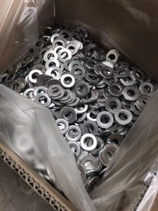 DIN 125 Titan Đồng Bằng Bu Lông Các Loại Hạt Thép Brass Nhôm Carbon Thép Bronze-Kẽm Kết Thúc Chìm Nêm Phong Cách Phẳng Máy Giặt - Product Image 5