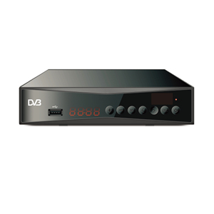 Dvb T2 Set-Top Box yeni ürünler özelleştirilmiş endonezya dijital MPEG 4 HD DVB-T2 desteği EWS DVBT2 TV kod çözücü set üstü kutusu - Product Image 1