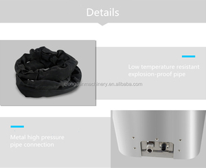 Ô tô khô Ice Cleaner xách tay decarbonization CO2 khô Ice nổ máy làm sạch - Product Image 4