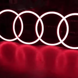 ไฟวงแหวนทรงกลม LED LC6080-1060สี RGBW คุณสมบัติเฉพาะรัศมีที่เป็นที่นิยมมากที่สุด - Product Image 1
