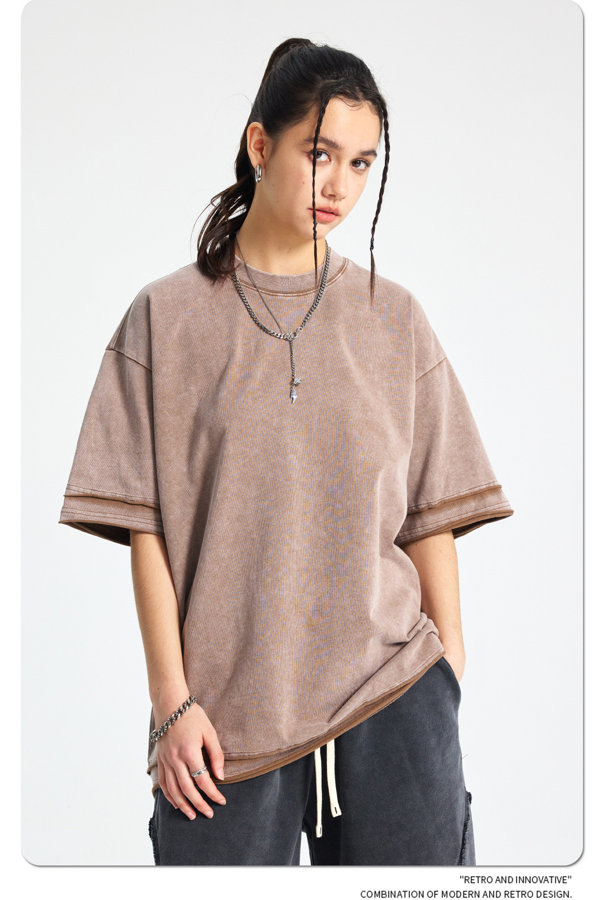 Brown