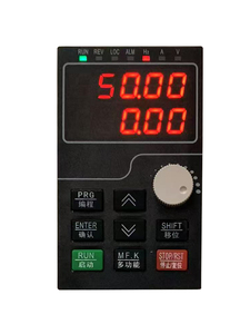 Inversor de Control de Accionamiento de Frecuencia Variable Trifásico, Unidad de CA para Motor de 380V, Voltaje Nominal, Salida de Entrada Trifásica, KW, 1 Unidad