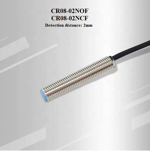 Capacitancia NPN sensor de proximidad capacitivo precio cuadrado del sensor capacitivo plano PNP M18 M12 8mm 20mm para detección de plástico - Product Image 6