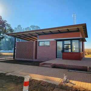 2025 a <strong>Privilege</strong> to Construct Architecturally Designed Gems Stunningly Designed Access Control Pavilion to Local Commercial Farm - Product Image 1