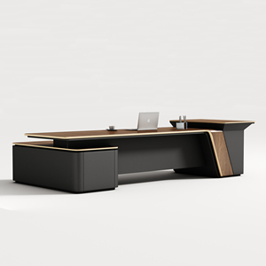 Commercial Boss <strong>Office</strong> Table L Shape Desk Manager <strong>Design</strong> Desk Boss Table for <strong>Office</strong>