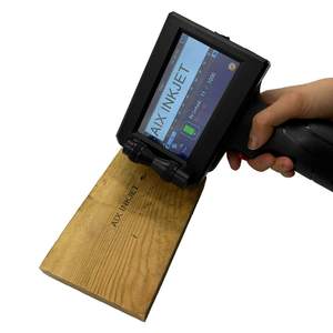 AIX personalizzato mini batch palmare codice a barre stampante termica a getto d'inchiostro con cercapersone - Product Image 2