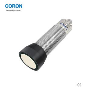 Detección de larga distancia M12 M18 M30 Interruptor de sensor ultrasónico NPN/PNP/Analógico 0-10V/4-20MA Salida Sensor de doble hoja