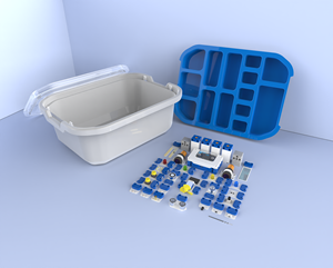 Microbit fai da te elettronica di apprendimento Set di codifica di intelligenza artificiale modello di costruzione giocattolo con scatola di imballaggio per l'insegnamento - Product Image 1