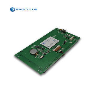 Proculus 7 inch sunlight readable oled <strong>display</strong> panel driver <strong>board</strong> with <strong>controller</strong> touch screen uart tft flexible <strong>lcd</strong> module - Product Image 4