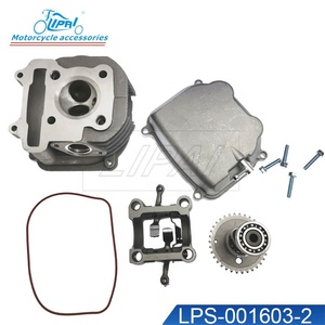 Phụ tùng xe máy Xi lanh đầu Assy với van <span class=keywords><strong>Rocket</strong></span> ARM trục cam cho <span class=keywords><strong>GY6</strong></span> 125cc 52.4 mét - Product Image 3