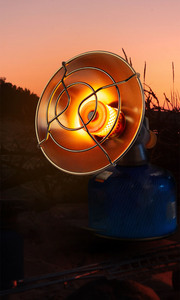 Xách tay Propane nóng ngoài trời cắm trại nóng thu nhỏ gas bếp lửa cắm trại nóng lên thiết bị - Product Image 6