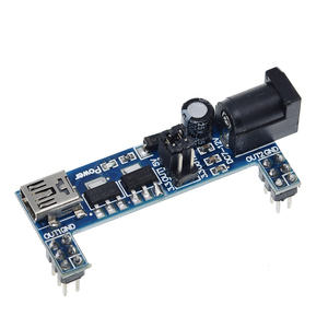DC 3,3 V 5V para Arduino sin soldadura Mini fuente de alimentación USB Compatible Placa de pan - Product Image 1