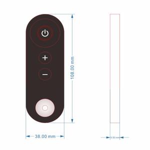 433MHZ RF <strong>Remote</strong> Control Top Quality 2.4G Wireless RF 3Keys 6 Keys 7 Keys 10 Keys <strong>Remote</strong> Control Support Customize