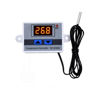 Interruptor de control de temperatura digital XH-W3001, microordenador, controlador de temperatura - Product Image 6