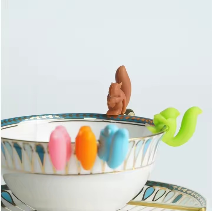 5 écureuils