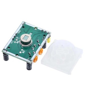 SY Chips HC SR501 High Quality Human Infrared IR <strong>Sensor</strong> <strong>PIR</strong> Pyroelectric <strong>Sensor</strong> Module Motion <strong>Sensor</strong> HC-SR501