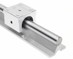 Tùy Chỉnh Chiều Dài Sbr16 Sbr16luu CNC Nhôm Độ Cứng Cao Mịn Chuyển Động Tuyến Tính Đường Sắt Hướng Dẫn 500Mm Trượt Khối 20Mm Tự Động - Product Image 5