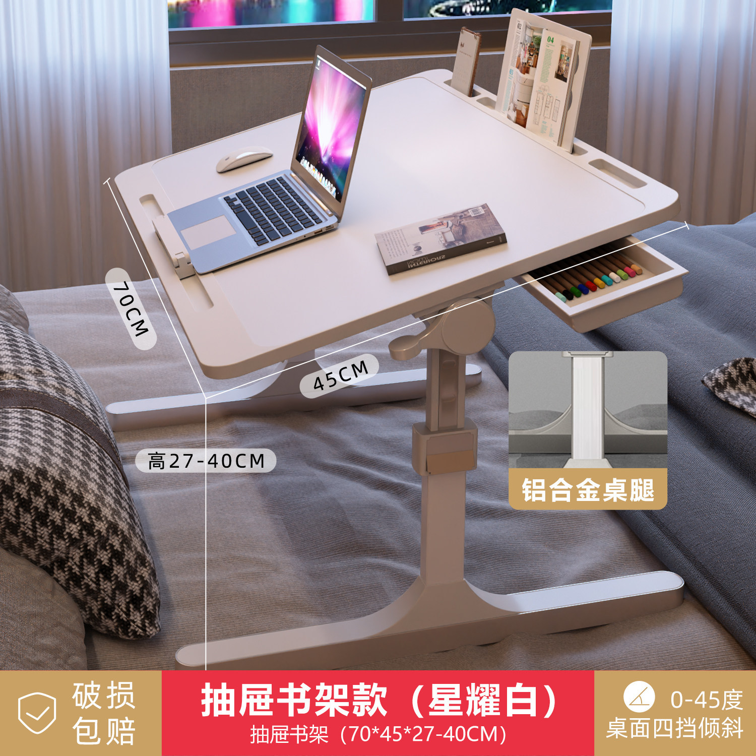 Extra-large pearl white luxury model-card slot-divider