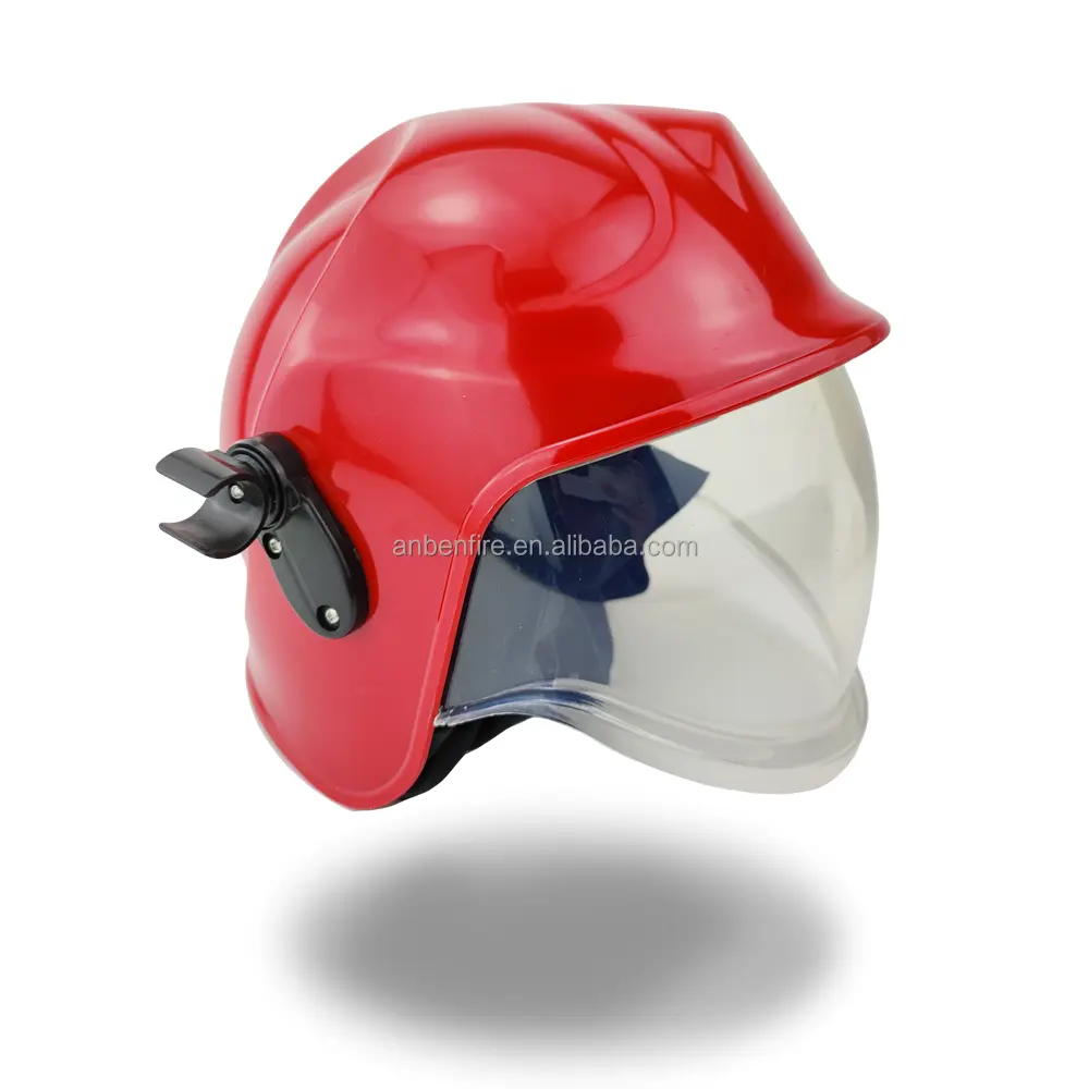 Sertifikat CE EN 443 Helm Pelindung Keselamatan Pemadam Kebakaran Pemadam Kebakaran
