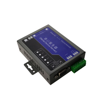 SS2030 Modbus RTU zu TCP Gateway RS232 RS485 zu Ethernet Konverter Industrielle serielle Gerätes erver