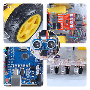 Kök proje başlangıç kiti DIY akıllı Robot eğitim programlama aracı öğrenciler için robotik kodlama öğrenme eğitim kitleri