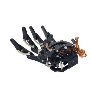 <strong>Robot</strong> Mechanical <strong>Claw</strong> Clamper Arm Left Hand Five Fingers with Servos for <strong>Robot</strong> DIY Assembled - Product Image 4
