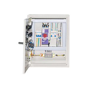 Gabinete de interruptor de control de bajo voltaje de juego completo con caja de distribución de energía ATS y panel eléctrico de reactor de sincronización ahorrador de energía - Product Image 3