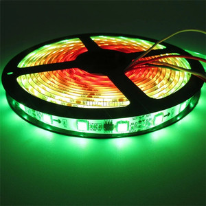 Striscia Led 5V WS2812B WS2812 strisce pixel Led RGB intelligenti indirizzabili individualmente PCB nero/bianco impermeabile - Product Image 4
