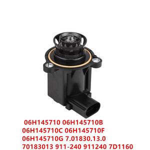 מגדש טורבו עוקף שסתום OEM 06H145710 06H145710B 06H145710C 06H145710F 06H145710G 7.01830.13.0 70183013 911-240 911240 7D1160