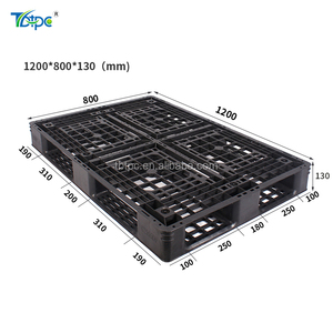 1200*1000 süper hafif ihracat paletler bir kez kullanım nakliye palet - Product Image 6
