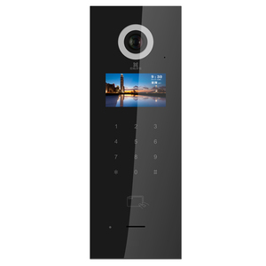 Große Gebäude Projekt Lösung TCP IP Video Intercom System IP Netzwerk Video Videodoorphones IP Sprechanlagen