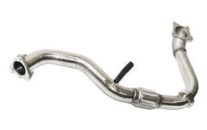 SS 2.5 "Honda 2016-2018 Civic için iniş borusu 1.5 Turbo EX SI FC FK7 iki adet tasarım - Product Image 3