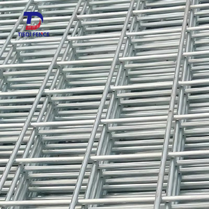 Özelleştirilmiş galvanizli kaynaklı tel örgü Panel boyutlarda 1 "x 1" 2 "x 2" 2 "x 4" 3 "x 3" 4 "x 4" siparişe kesilmiş" - Product Image 4