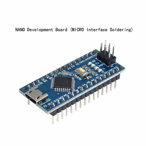 Blocchi di costruzione elettronici Mini/Type-C/Micro Arduinos Nano V3.0 saldatura con cavo CH340G Atmega328P schede di sviluppo del modulo - Product Image 4