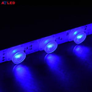 Özel aydınlatmalı duvar tasarımı DC 12V RGB LED ışık Bar tabela noel ışık kutusu için renkli aydınlatma alüminyum gövde ile - Product Image 5
