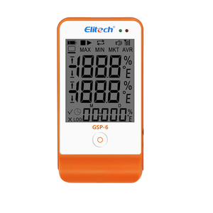 Elitech-GSP-6 Digital USB para medicina, registrador de datos en tiempo real, Registrador de temperatura y humedad - Product Image 1