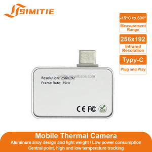 Simitie OEM 256*192 termocamera Android tipo-c termocamera 25hz Mobile termografia per Pcb dispositivo di rilevamento dei guasti - Product Image 3