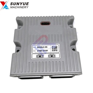 R220LC-9S Controller per unità di controllo escavatore Hyundai 21Q6-32181 scheda Computer con programma originale 21 q632181 - Product Image 1