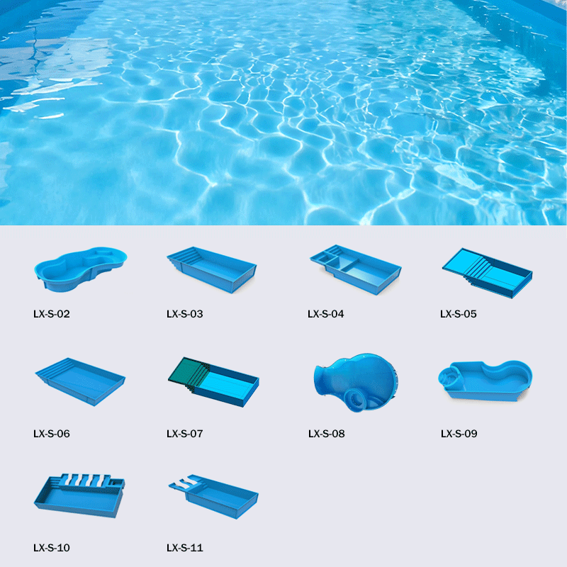 Serie Modular de Piscinas